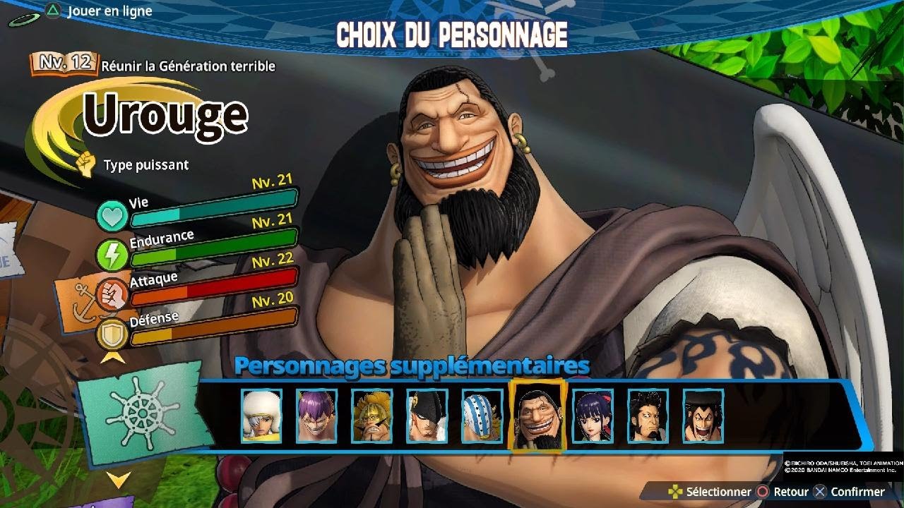 ONE PIECE: Urouge