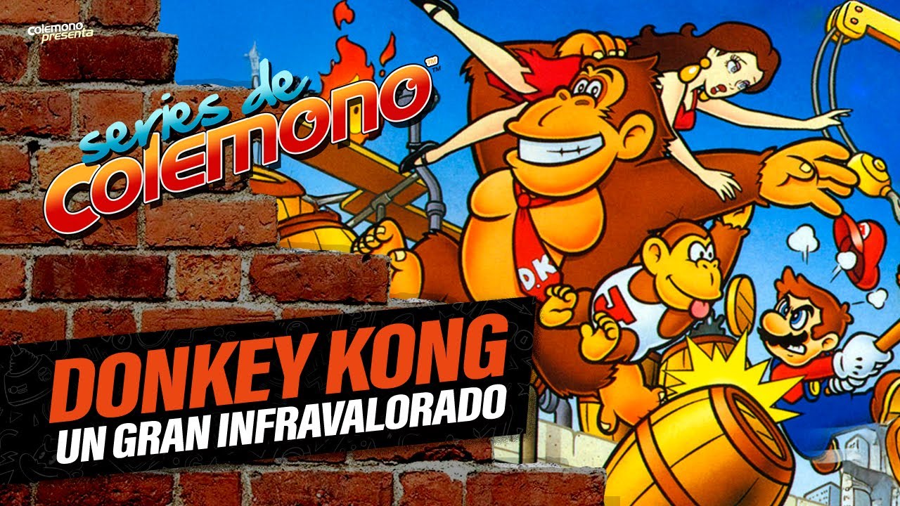 Donkey Kong ['94]: un GRAN infravalorado - Series de Colemono
