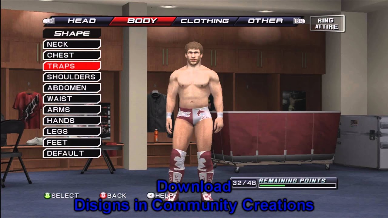 How To Make Daniel Bryan On Smackdown VS Raw 2011 ( Tutorial ) By markus0hyeah