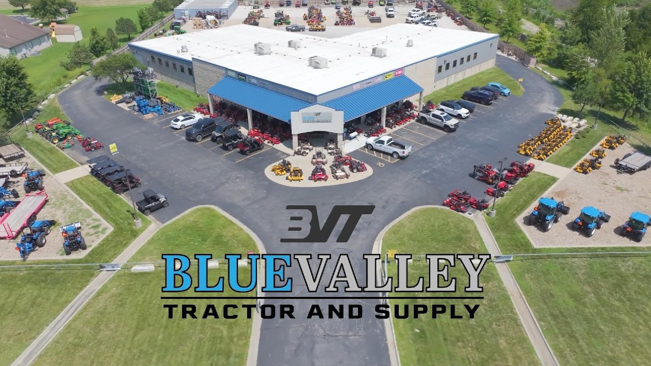 Blue Valley Tractor & Supply | Your Local Source Of Outdoor Power Equiment.