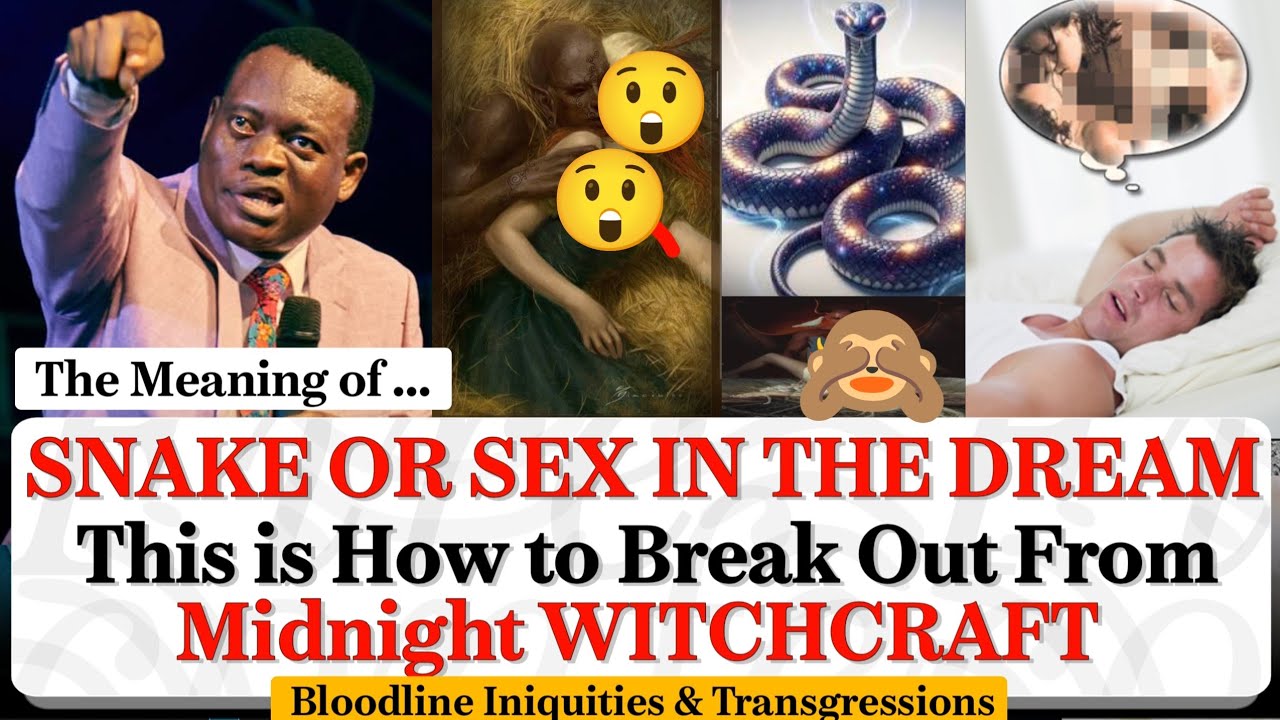 How to Combat Witchcraft Sex or Snakes in the dream - Apostle Arome Osayi 