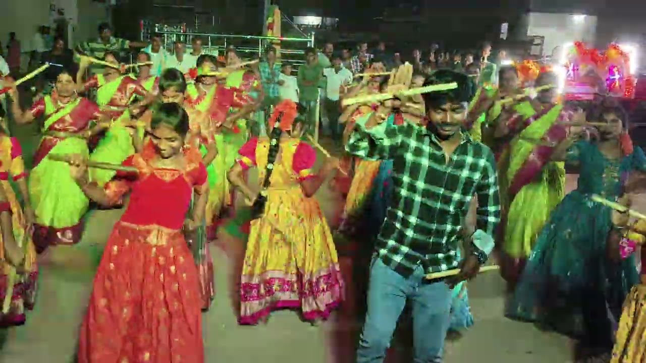 పంచవన్నెల పరువాల బొమ్మ రో కోలాటం సాంగ్ కొత్తపల్లె కోలాట బృందం గురువు వెంకటేష్ సెల్ 6302996489