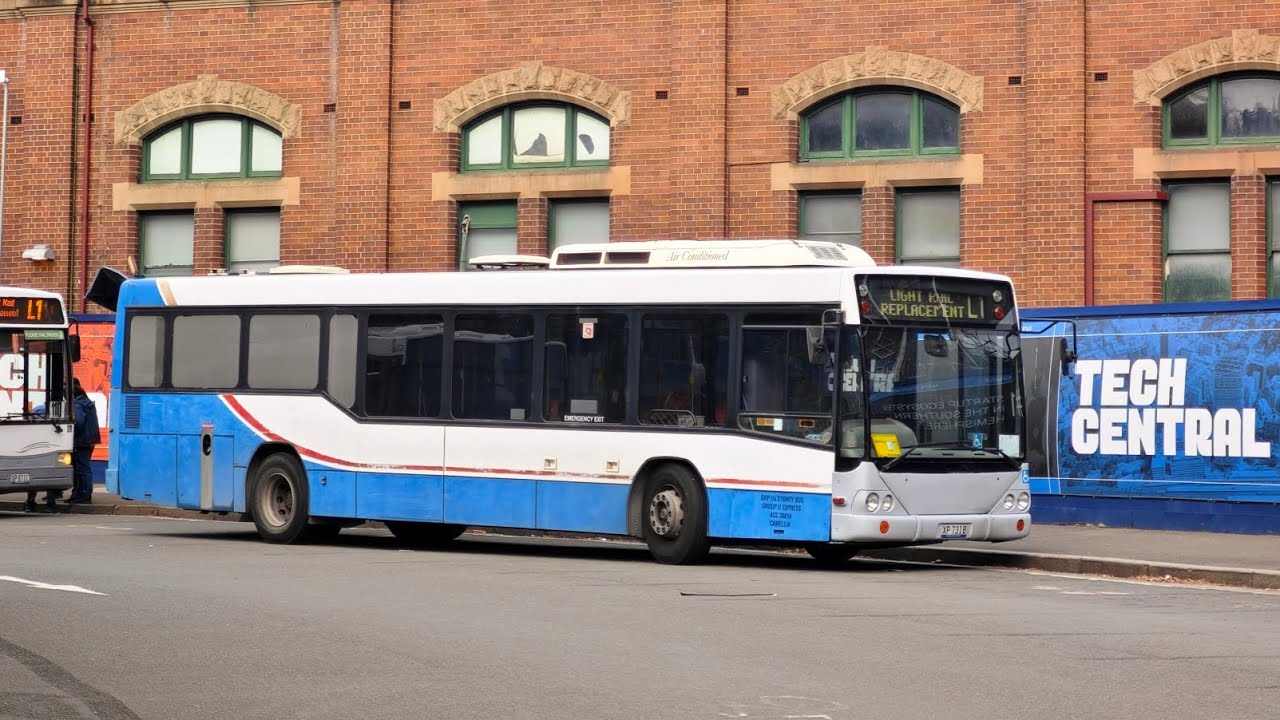 ［POV］Sydney Bus Group #1413 XP 73IB - Volvo B12BLE Custom Coaches CB60 