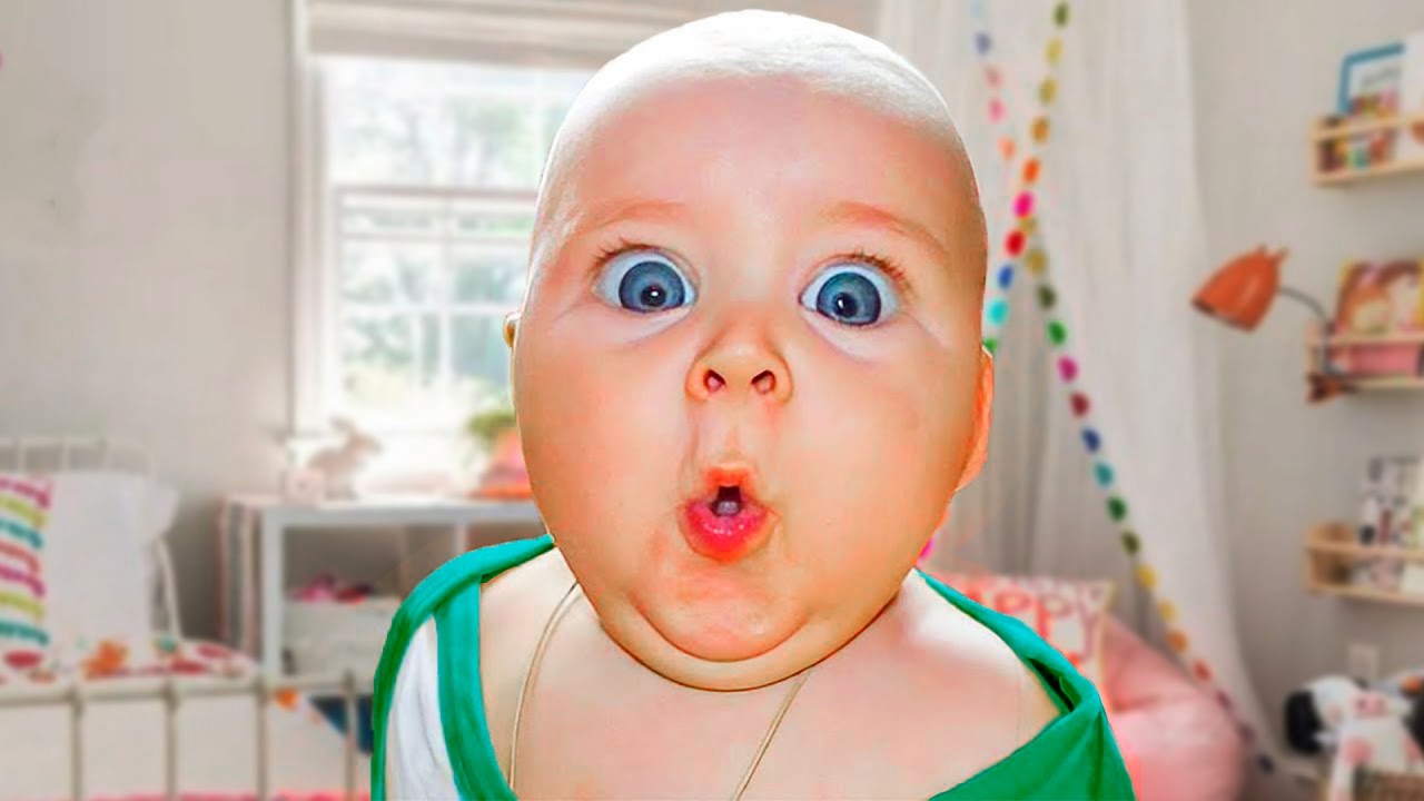 Try Not To Laugh: Baby&rsquo;s HILARIOUS Reaction 🤣 Funny Baby Fail Moments #2 | Baby Bliss