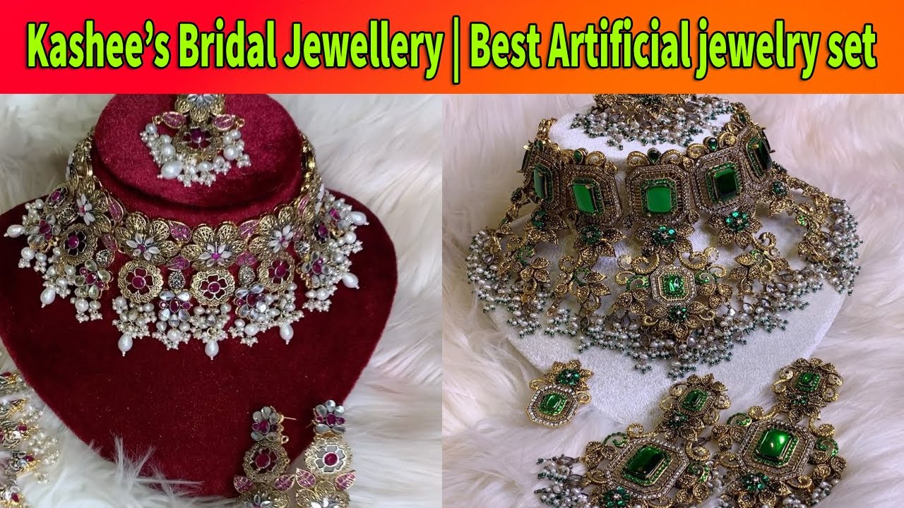 Kashee&rsquo;s Bridal Jewellery | Best Artificial jewelry set