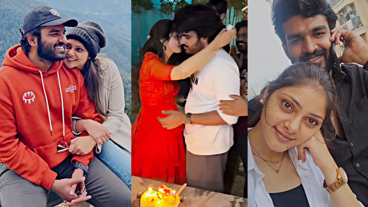 Kiran Abbavaram And His Wife Rahasya Gorak Cute Moments | Unseen Video | Daily Culture