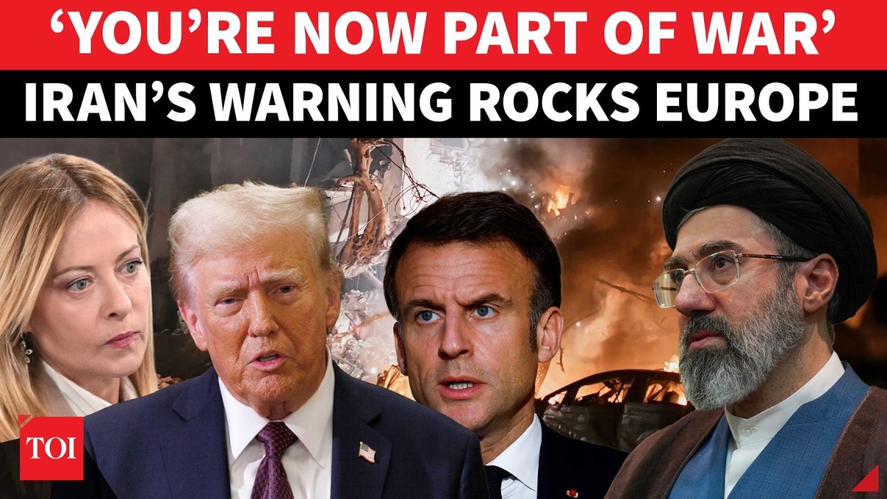 &lsquo;YOU CAN&rsquo;T ESCAPE&hellip;&rsquo;: Iran&rsquo;s Chilling Warning To European Leaders Over Military Support To Trump