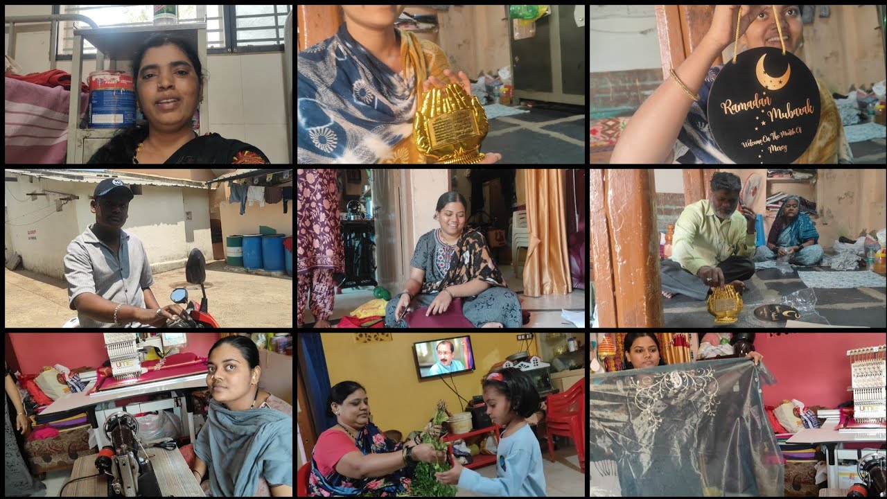 🥰ನಾನು ತಾಜನಗರಕ್ಕೆ ಯಾಕೆ ಹೋಗಿದ್ದೆ?🤔ಸೋಫಿಯಾ ಏನಾದರೂ ಮನೆಗೆ ಬಂದ್ಲು?💕ರಂಜಾನ್ ಹಬ್ಬಕ್ಕೆ ಗಿಫ್ಟ್ ಮೇಲೆ ಗಿಫ್ಟ್ ನಮಗೆ