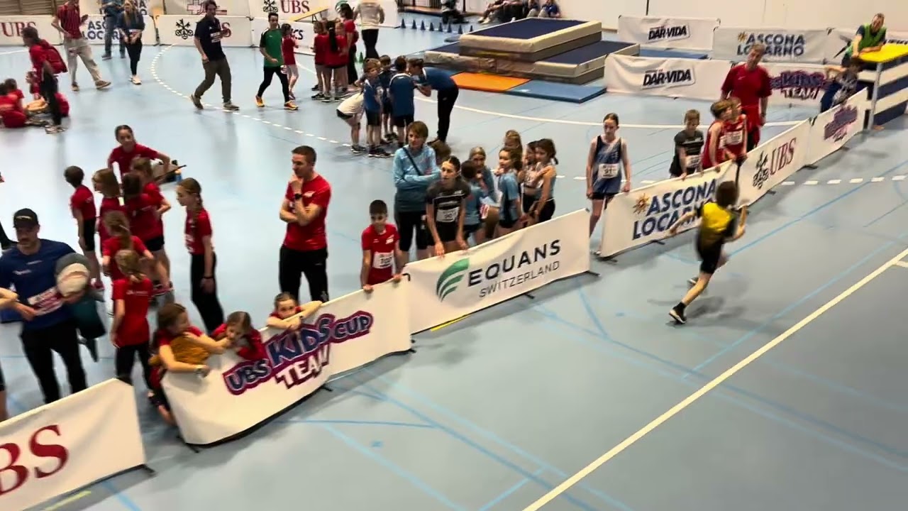 UBS Kids Cup Teams Thun Final Suisse Cross U10