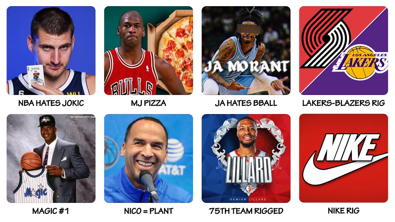 Every Weird NBA Theory That Might&rsquo;ve Actually Happened Explained In 31 Minutes