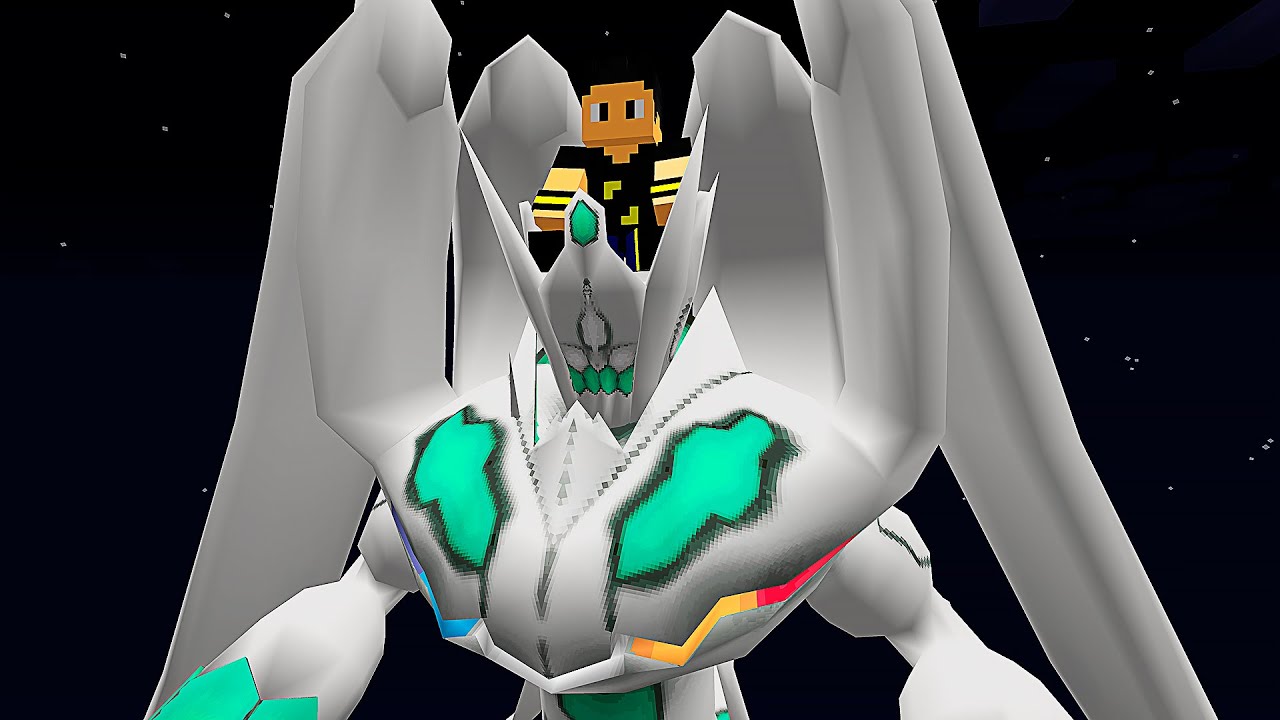 Pokémon Lendário Shiny Mais Raro do Minecraft Pixelmon
