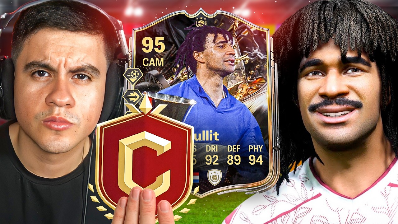 Ruud Gullit 95 TROPHY EN FUTCHAMPIONS