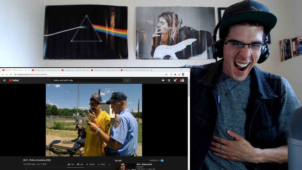 Needed this laugh😂...Ali G - Police Academy (HQ) | REACTION