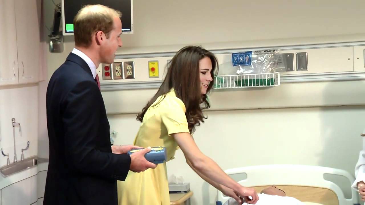 2011 Royal Tour - Visit to Calgary - The Duke and Duchess of Cambridge