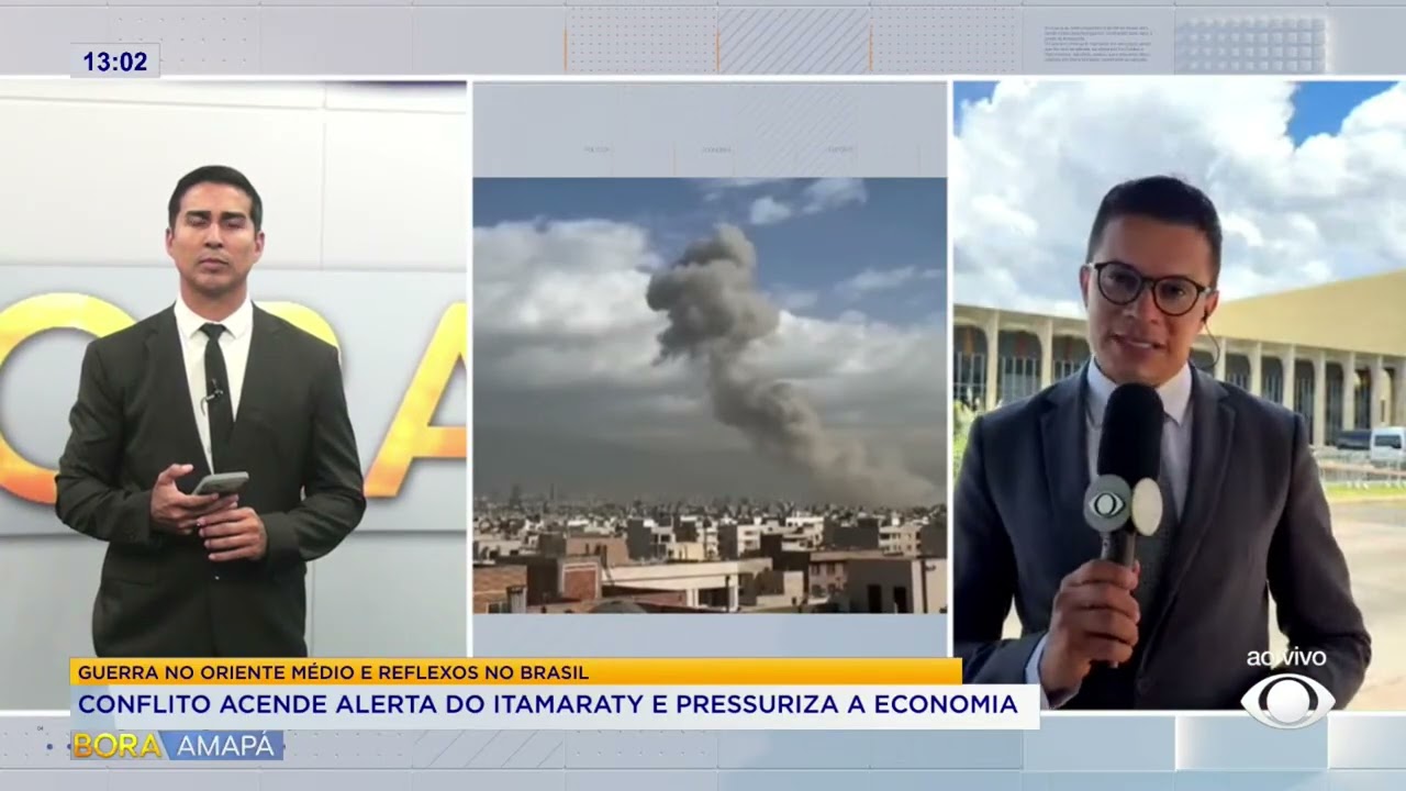 Guerra no Oriente Médio acende alerta do Itamaraty e pressuriza a economia