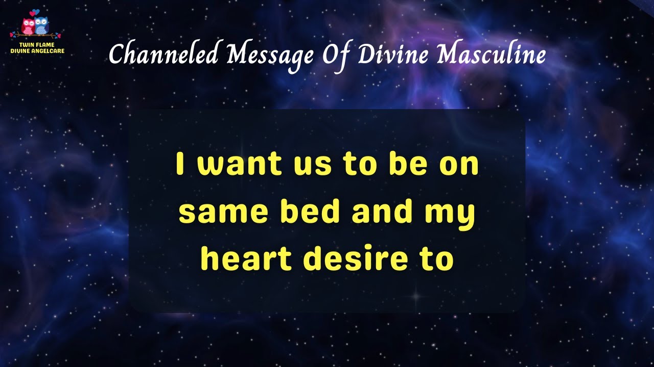 DM TO DF TODAY 💌 Channeled Love message from divine masculine / twin flame #dmtodftoday