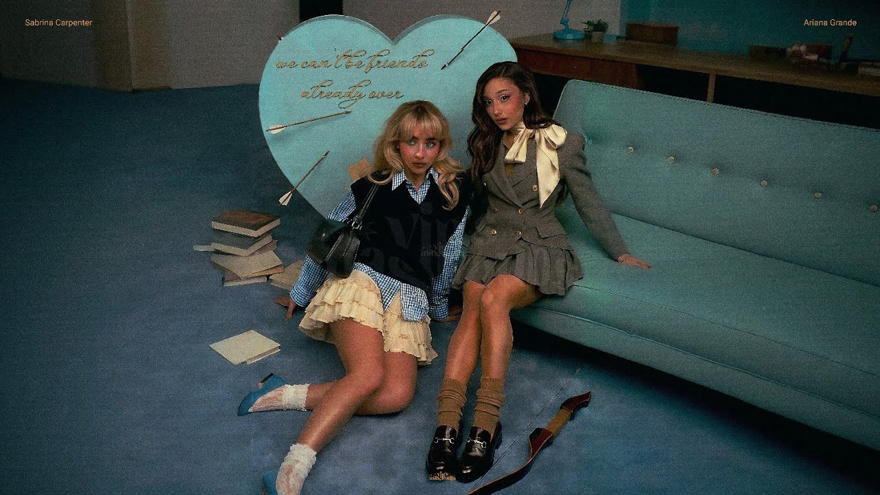 WE CAN'T BE FRIENDS ⋆ ALREADY OVER || ariana grande ⭒ sabrina carpenter (mashup) ⊹ ࣪ ˖ . ݁