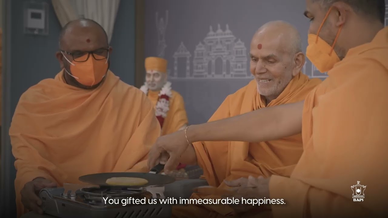 Sukh Ni Re Laan Aaj Kidhi Mahantji - Love for Children, Youth and Adults