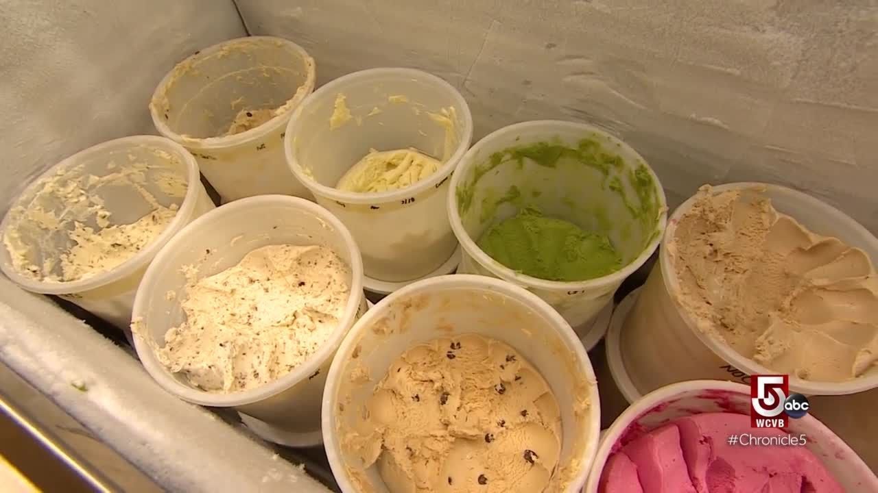 Locally made ice cream with endless combinations