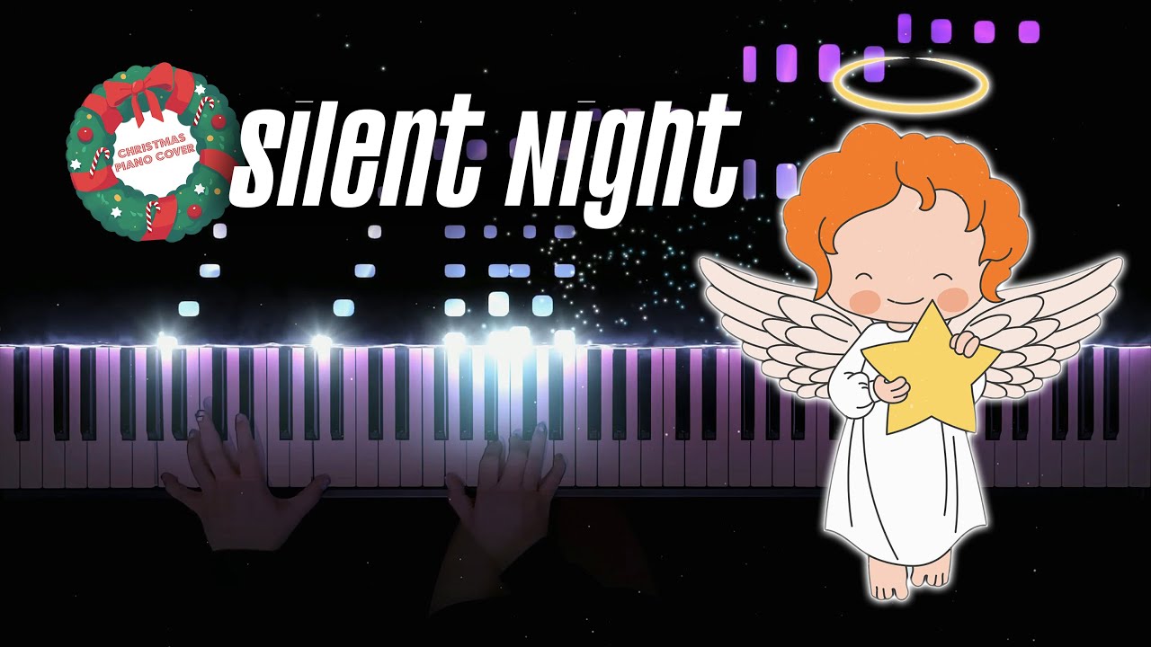 Silent Night (Emotional Version) | Christmas Piano Cover by Pianella Piano