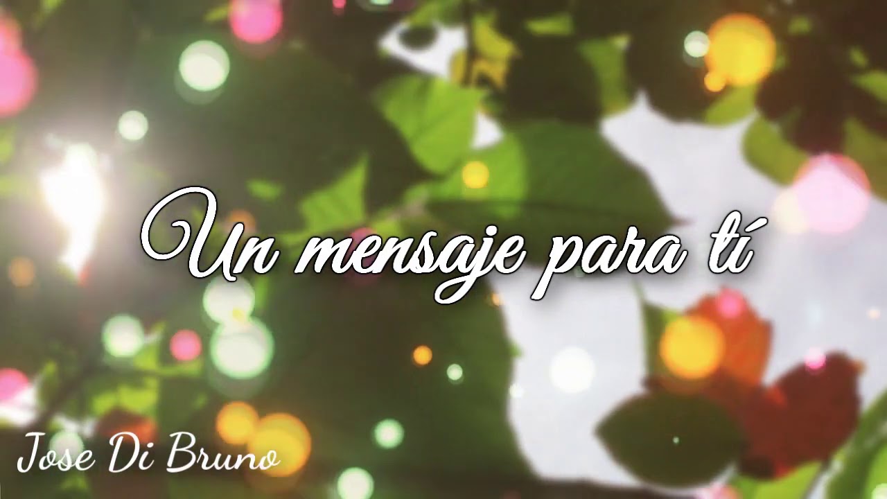 UN MENSAJE PARA TI eres una gran persona
