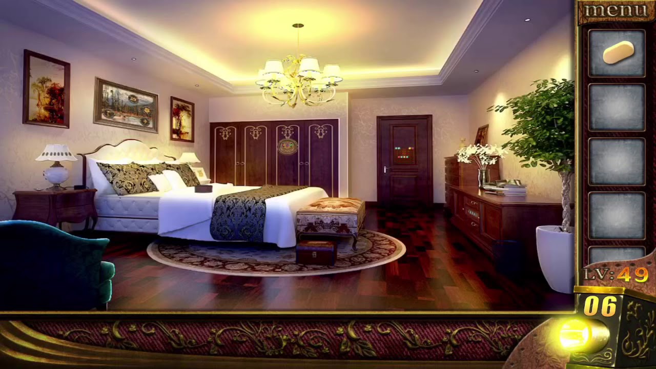 Room Escape: 50 rooms V [level 49 and 50]