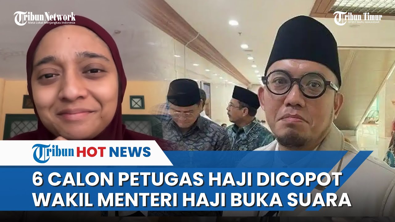 Wakil Menteri Haji Beberkan Alasan Pencopotan Enam Calon Petugas Haji