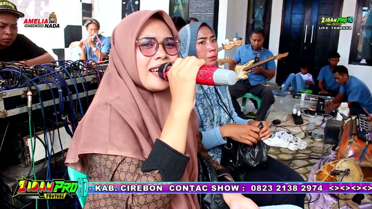 SEWU SIJI   BUROK AMELIA NADA LIVE DESA TERSANA BALAGEDOG 08 FEBRUARI 2026