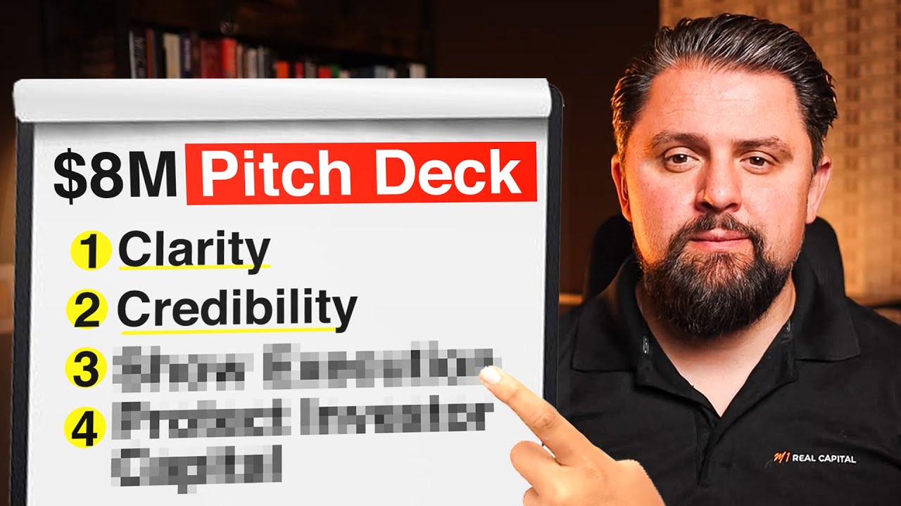 What Investors ACTUALLY Want to See In Your Pitch Deck