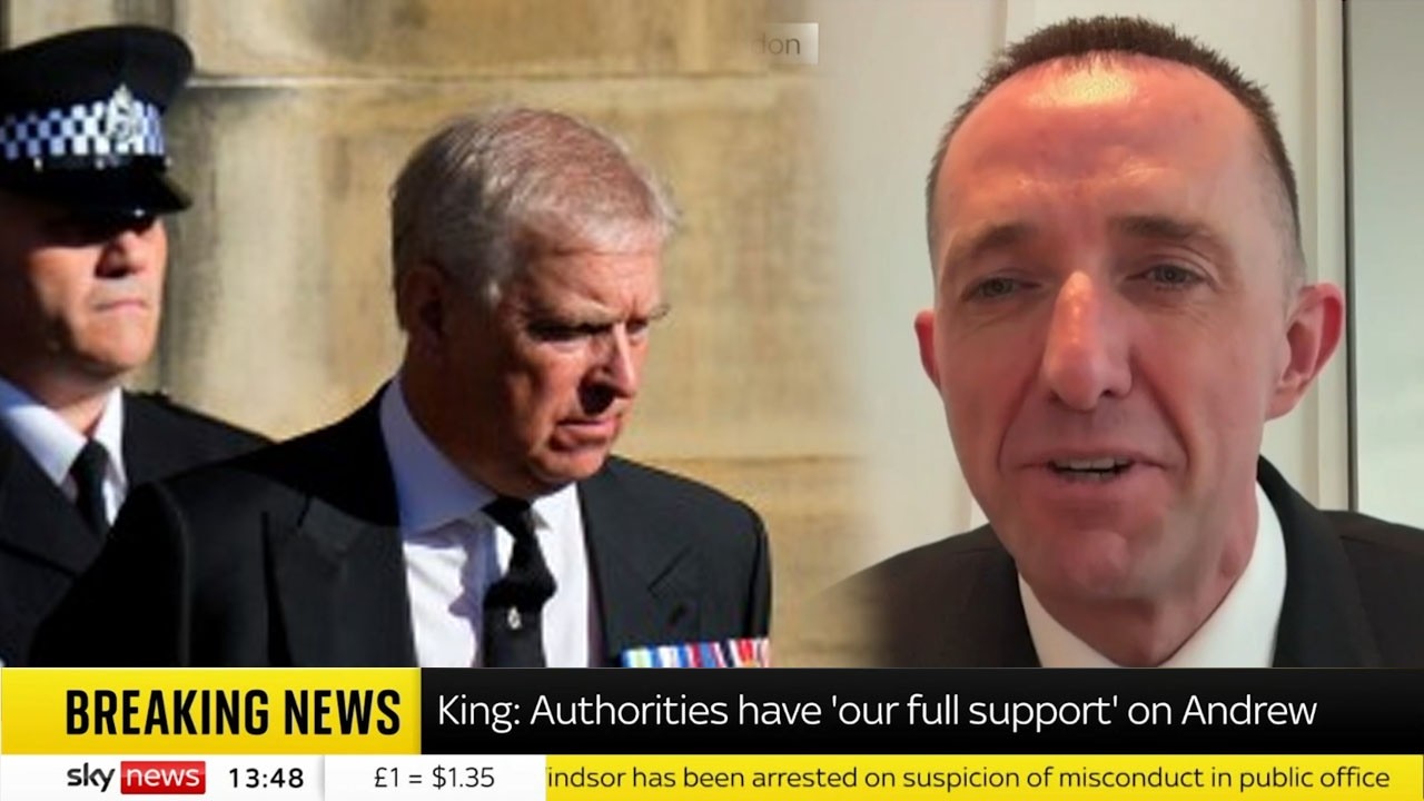 What's Next For Prince Andrew? | Paul Britton Criminal Defence Solicitor | Sky News