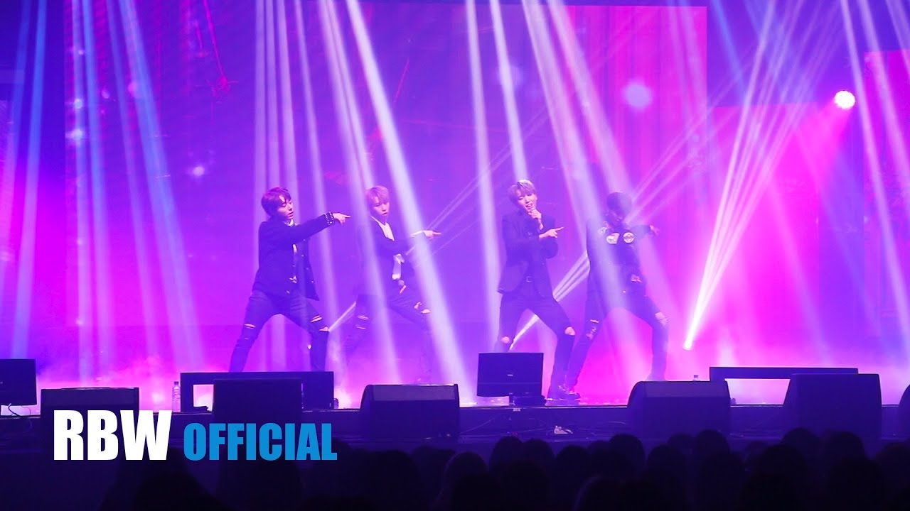 [Clip] RBW BOYZ - 'Gee' Stage @GEMSTONE_180225