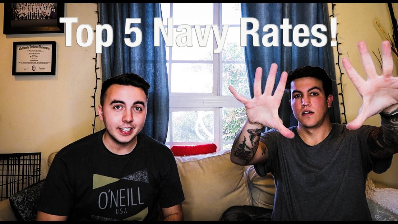 Top 5 BEST Jobs in the Navy - NickyMGTV & JTsuits
