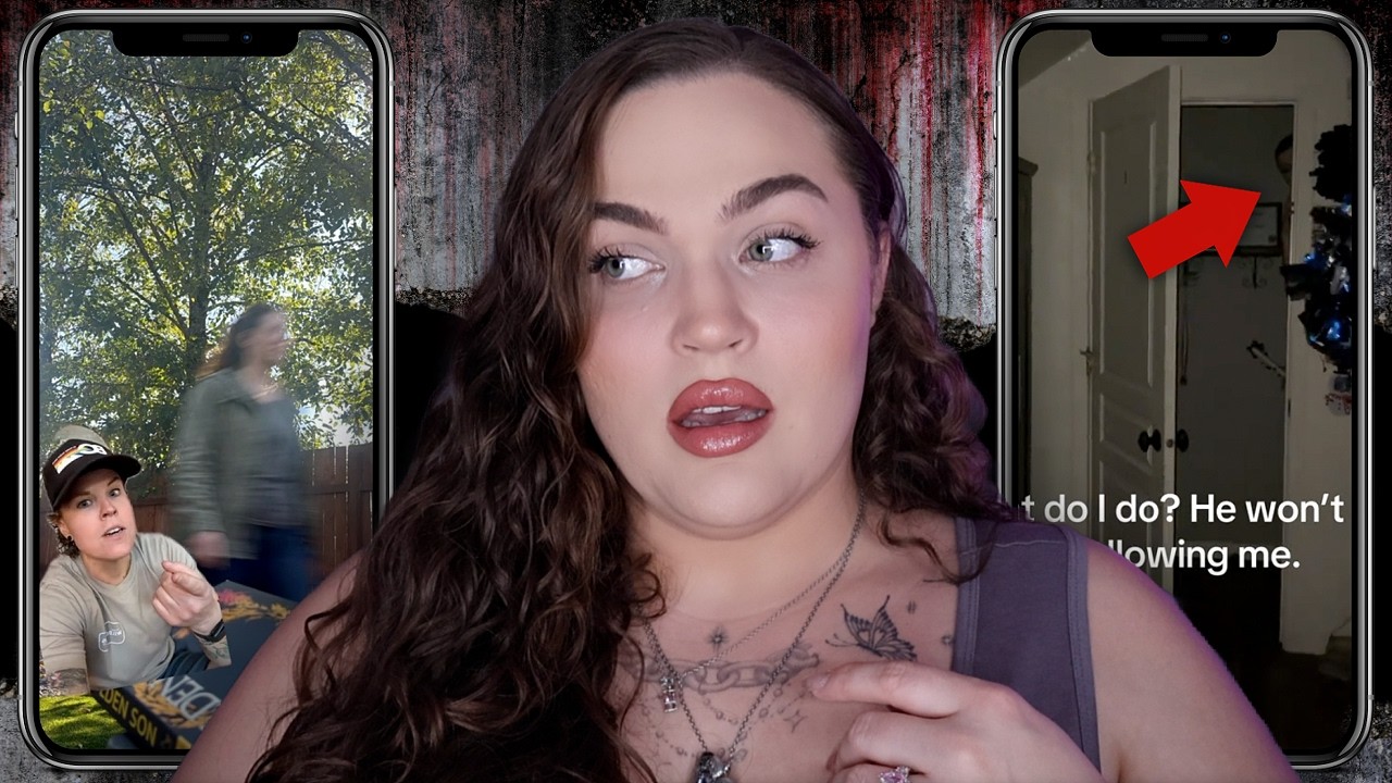 10 ПАРАНОРМАЛЬНЫХ загадок из TikTok, которые я, не могу поверить, пропустила... Страшная сторона ...