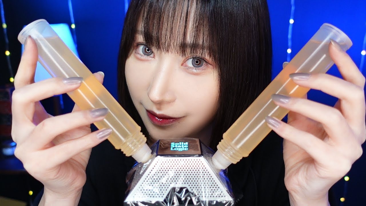 【ASMR】頭蓋骨を刺激する💀ゾクゾクピラミッドトリガー