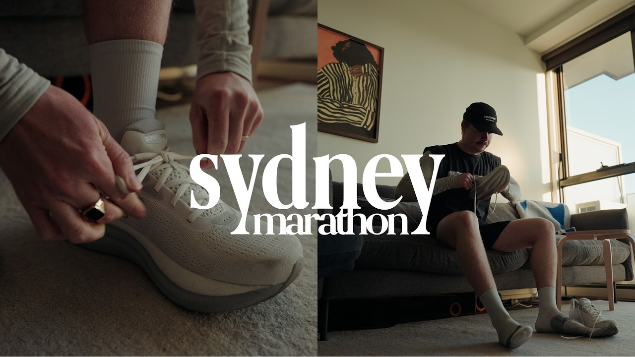 sydney marathon + my next race