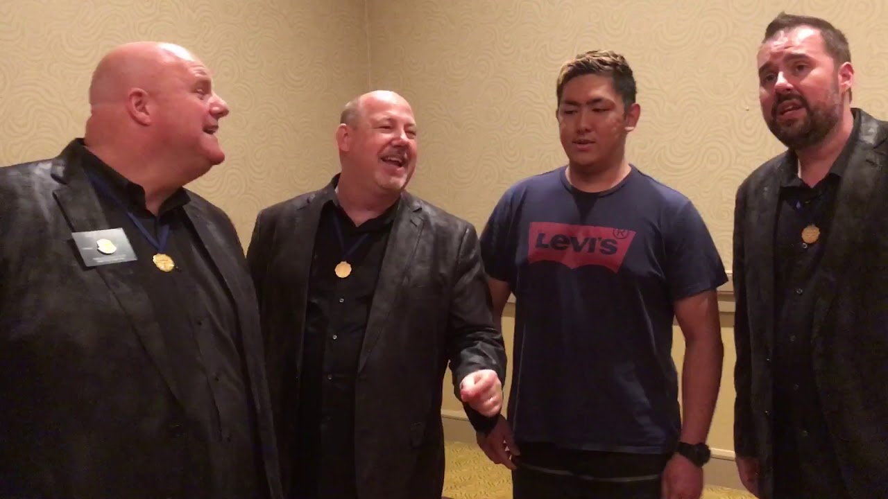 Little patch of heaven Crossroads Sing with champs barbershop quartet