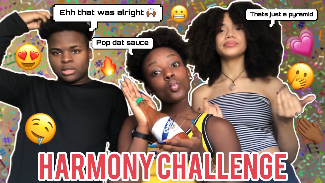 FINAL HARMONY CHALLENGE PART 3 LAST ONE