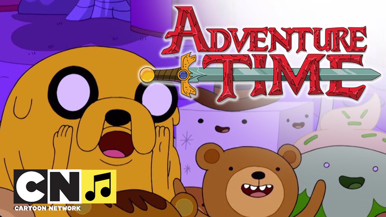 Les rois de la rime | Chansons Adventure Time | Cartoon Network