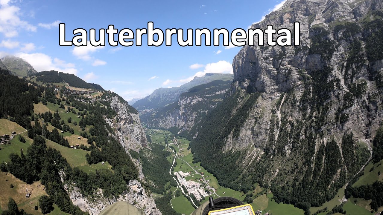 Paragliding Lauterbrunnental | PHI Beat light