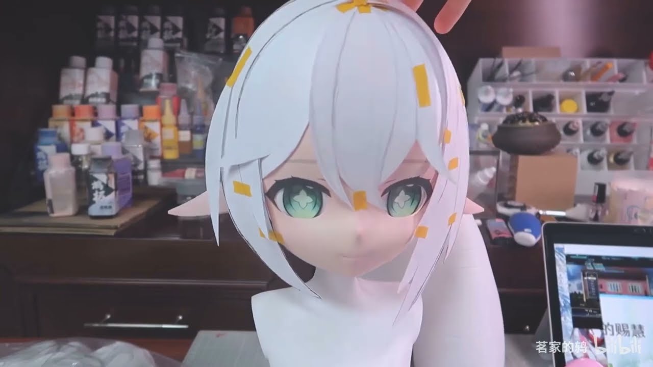 Life Size Nahida Genshin Impact Figure