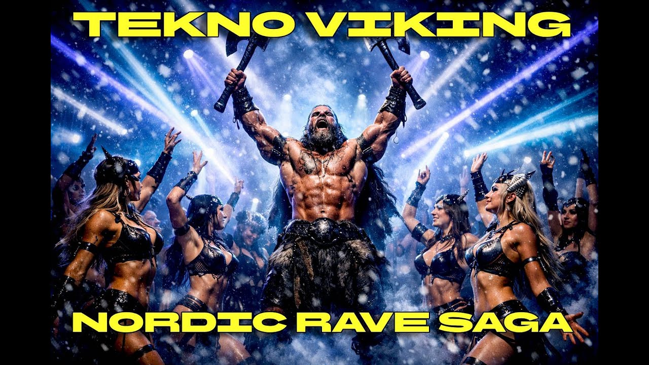 TEKNO VIKING – Nordic Rave Saga (Epic Viking Techno Mix)