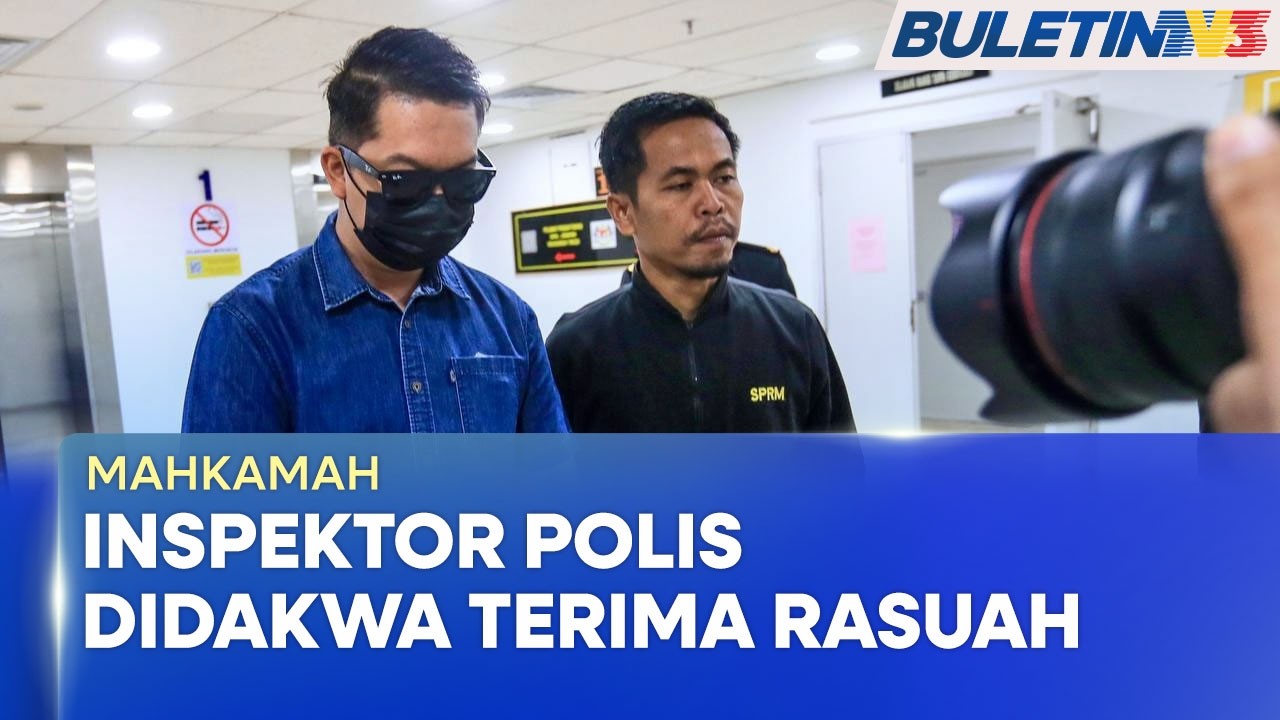 MAHKAMAH | Inspektor Polis Mengaku Tidak Bersalah Rasuah, Menipu RM5,300
