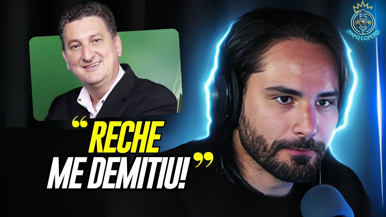 ARTHUR PETRY conta como foi TRABALHAR COM RECHE