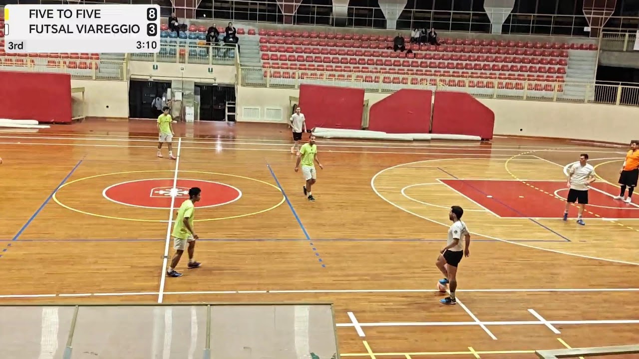 Five To Five vs Futsal Viareggio - Amichevole