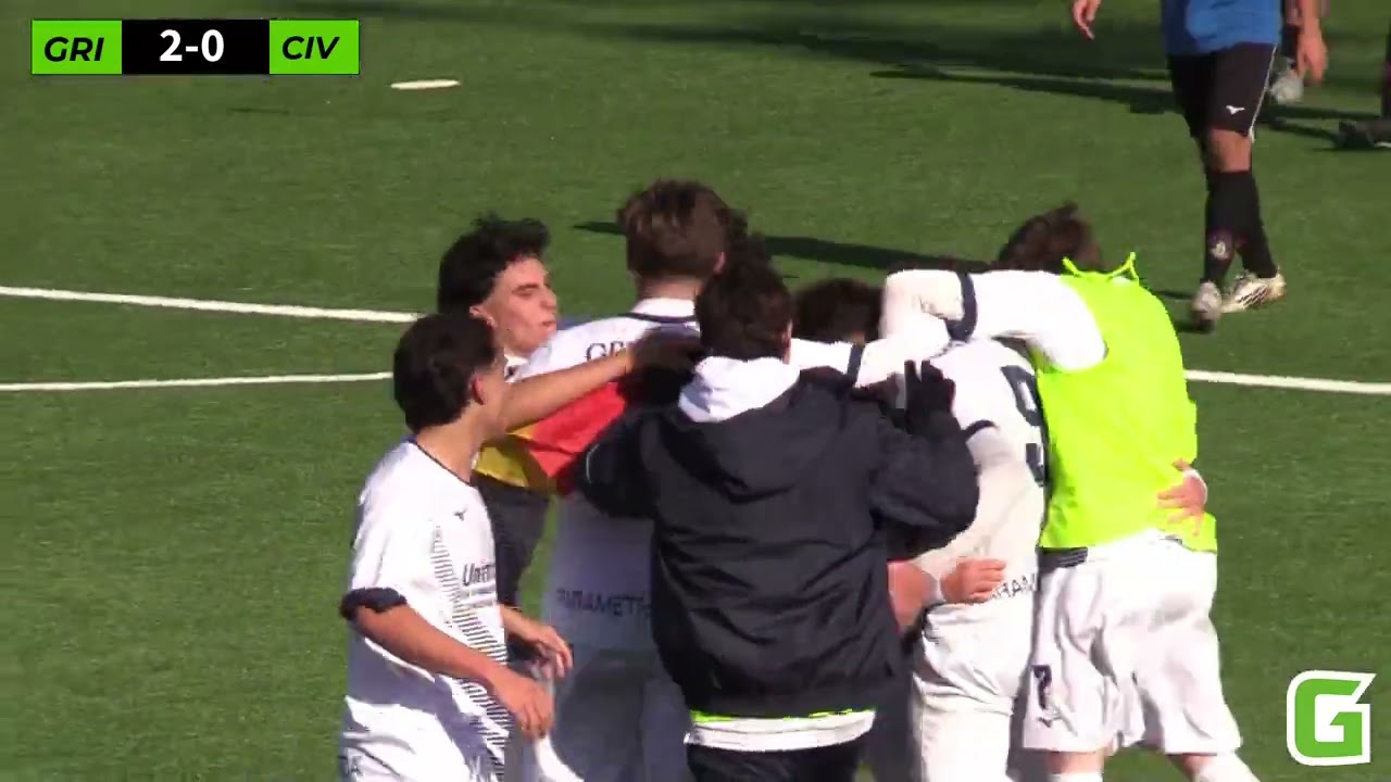 Under 17 Elite | Girone A | Grifone - Civitavecchia 6-0