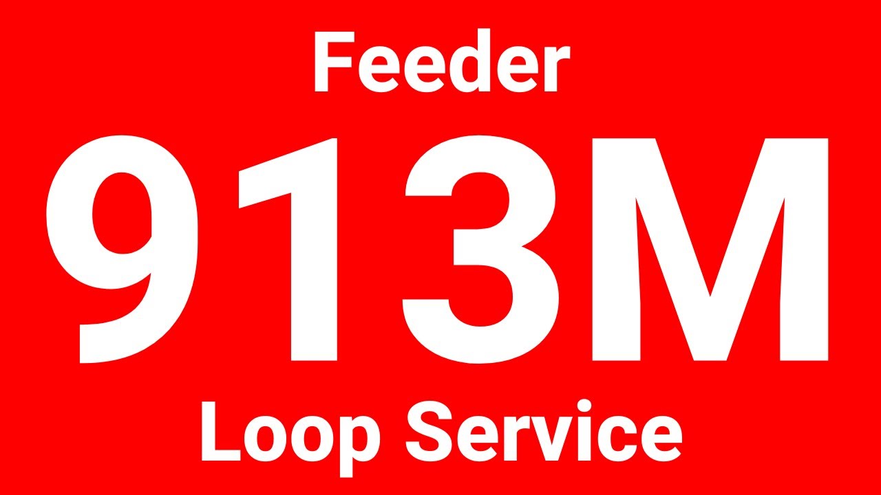 [SMRT] Hyperlapse of Feeder Service 913M