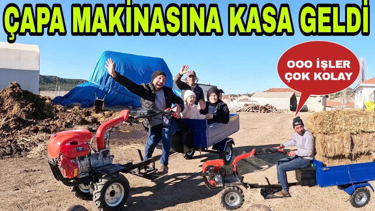 ÇAPA MAKİNASINA EFSANE KASA HEMDE TAMPERLİ~İŞLER KOLAYLAŞACAK~HERŞEYİ YÜKLEDİK
