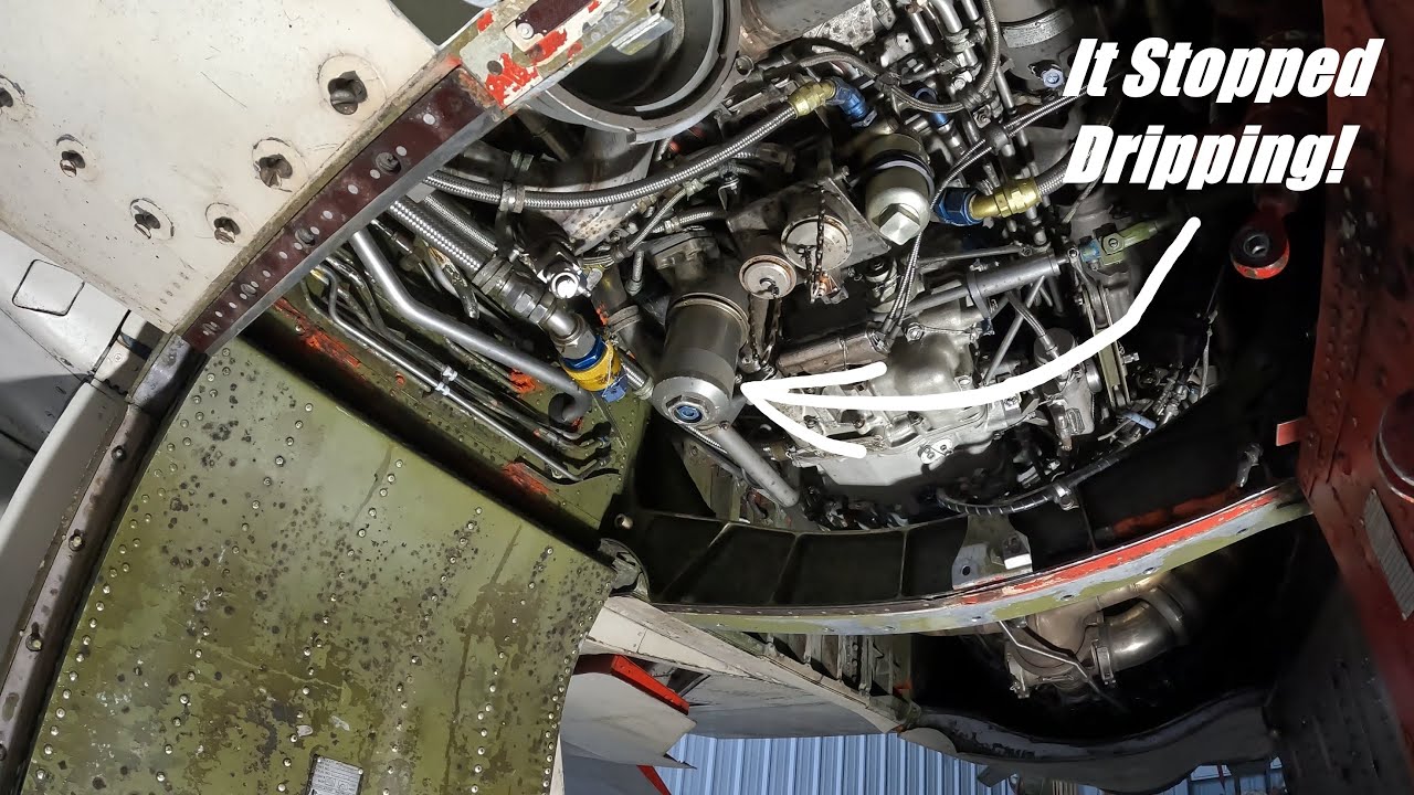 Fixed the Fuel Leak! | F-4 Phantom