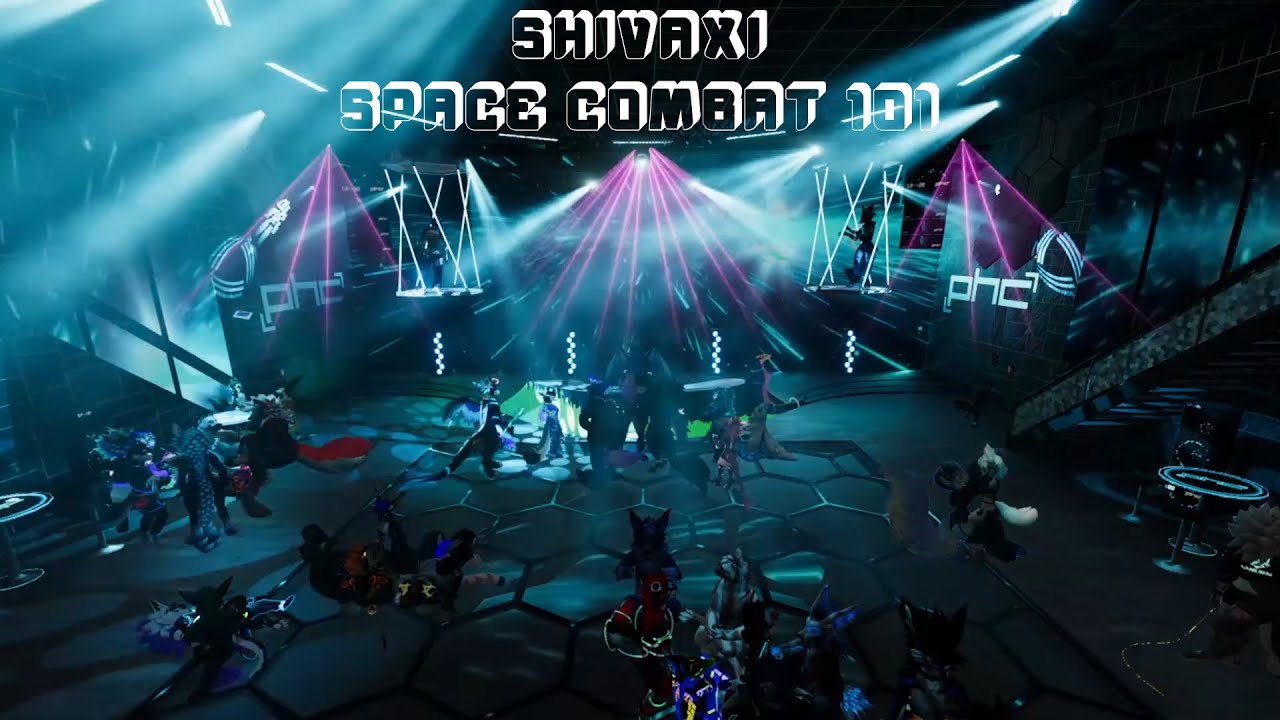 Shivaxi - Space Combat 101 | Cybernetika Psy & Bass Mix @ PHC