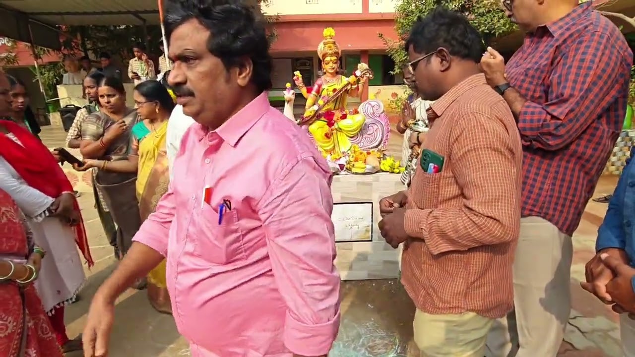శ్రీపంచమి వేడుకలు #saraswathi devi #viral #youtube #youtube videoes #trending #festival #school 